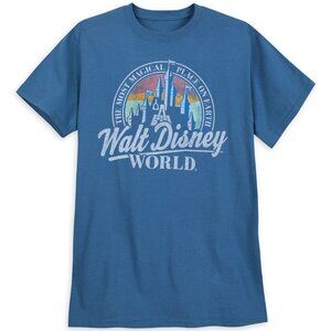 Blue Disney T-Shirt